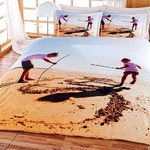 Комплект постельного белья из бамбука 3D Digital 1331-25