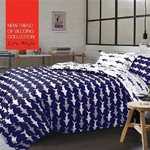 Комплект постельного белья из сатина 2 спальный TS02-708-50