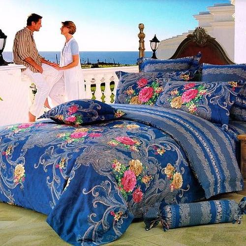 Комплект постельного белья из сатина 2 спальный TS02-862-70