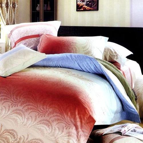 Комплект постельного белья из сатина 2 спальный TS02-076-70