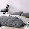 Комплект постельного белья из египетского хлопка евро 4 наволочки TIS07-99
