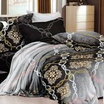 Комплект постельного белья из сатина 1,5 спальный TS01-012/2-50