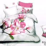 Комплект постельного белья из сатина 1,5 спальный TS01-61A