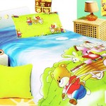 Комплект постельного белья детский полутораспальный СВ10-39