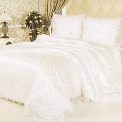 Комплект постельного белья из жаккарда Bluemarina TJ0600-19