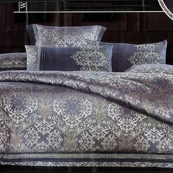 Комплект постельного белья из жаккарда Семейный TJ350-78