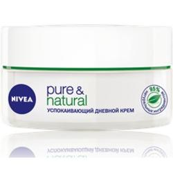 Крем для лица NIVEA Pure and Natural дневной увлажняющий для сухой кожи 50мл