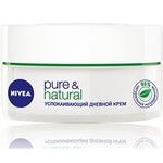 Крем для лица NIVEA Pure and Natural дневной увлажняющий для сухой кожи 50мл