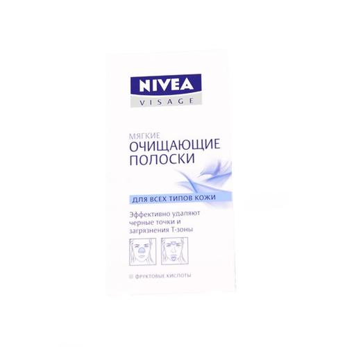 Очищающие ПоСтиральный порошок ЛОСКи для носа NIVEA (12 шт)