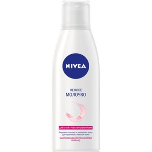 Нежное очищающее молочко NIVEA для сухой и чувствительной кожи 200 мл