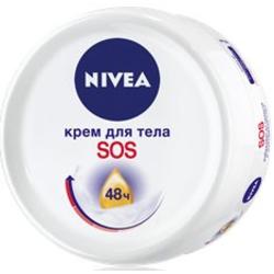 Интенсивный SOS-крем для тела NIVEA 200мл