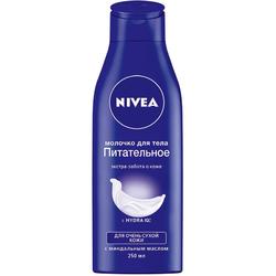 Молочко для тела NIVEA Питательное (очень сухая кожа) 250мл