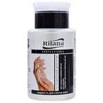 Жидкость для снятия лака Rilana Professional для Слабых и Ломких ногтей с Дозатором, 175мл