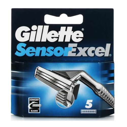 Сменные кассеты для бритья GILLETTE SensorExcel (5 шт)