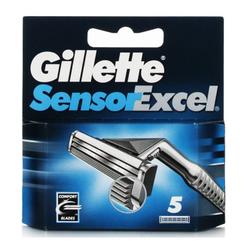 Сменные кассеты для бритья GILLETTE SensorExcel (5 шт)