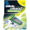 Сменные кассеты для бритья GILLETTE MACH 3 Sensitive (2шт)
