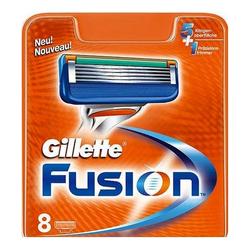 Сменные кассеты для бритья GILLETTE FUSION (8шт)