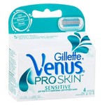 Сменные кассеты для бритья GILLETTE VENUS Proskin для чувствительной кожи (4шт)