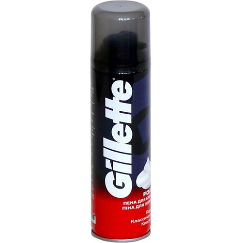 Пена для бритья GILLETTE 200мл (классическая)