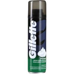 Пена для бритья GILLETTE 200мл (с ароматом ментола)