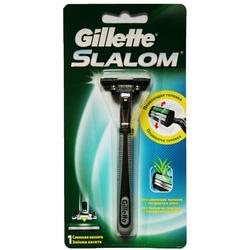 Станок для бритья GILLETTE Slalom без подставки + 1 кассета
