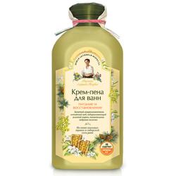 Рецепты бабушки Агафьи Крем-пена для ванн Питание и восстановление 500 мл (светлая)