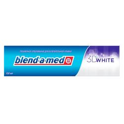 Зубная паста BLEND-A-MED 3D WHITE , 100мл