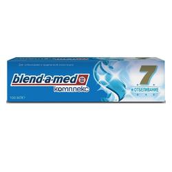 Зубная паста BLEND-A-MED Комплит 7 + Отбеливание, 100мл