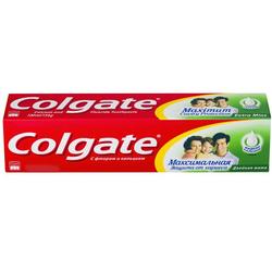 Зубная паста COLGATE, Максимальная защита от Кариеса Двойная мята 50мл