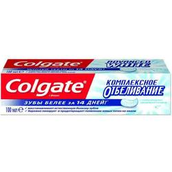 Зубная паста COLGATE Комплексное отбеливание 100мл