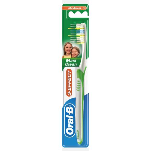 Зубная щетка ORAL-B VISION 3_ Effect Maxi Clean 40 MEDIUM