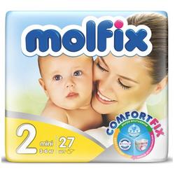 Детские подгузники MOLFIX C.FIX Мини (3-6 кг), 27 шт
