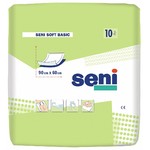 Пеленки BELLA гигиенические SENI Basic по 10 шт 9060 soft