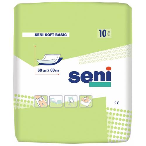 Пеленки BELLA гигиенические SENI Basic по 10 шт 6060 soft