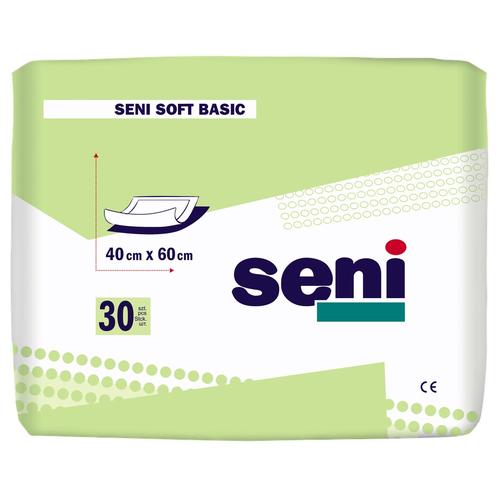 Пеленки BELLA гигиенические SENI Basic по 30 шт 4060 soft