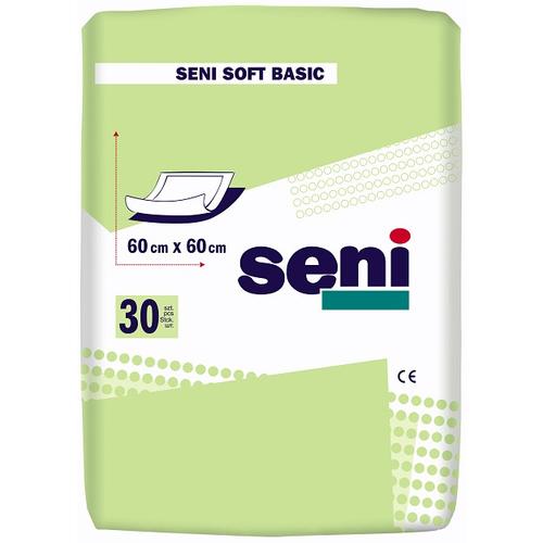 Пеленки BELLA гигиенические SENI Basic по 30 шт 6060 soft