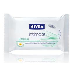 Салфетки для интимной гигиены NIVEA 20шт