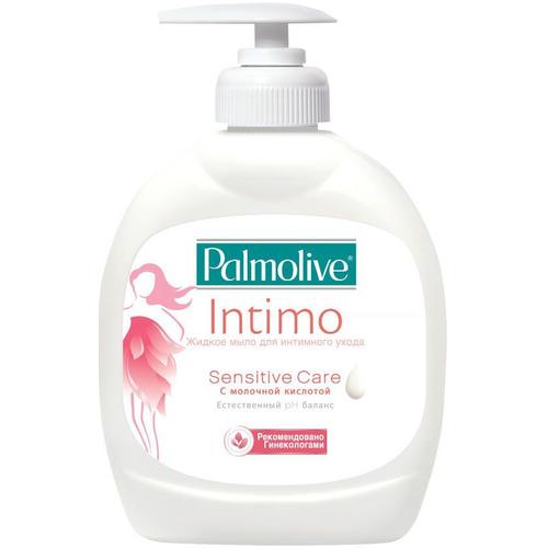 Жидкое мыло PALMOLIVE для Интимной Гигиены Intimo Sensitive Care (с молочной кислотой), 300мл