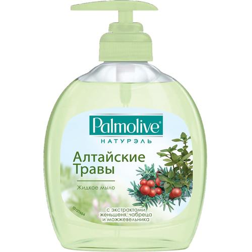 Жидкое мыло PALMOLIVE Алтайские травы (женьшень, чабрец), 300мл