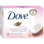 Крем-мыло DOVE Cream Bar Кокосовое молочко и лепестки жасмина 135г