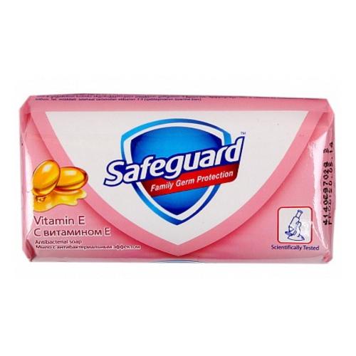 Мыло Safeguard, Classic белое с антибактериальным эффектом, 90 г