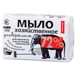 Невская Косметика 72 % хозяйственное мыло универсальное 180г
