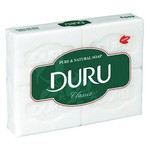 Хозяйственное мыло DURU CLEANandWHITE КЛАССИК, 4125г