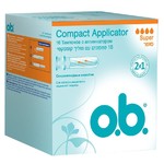 Тампоны OB Compact Applicator супер 16шт
