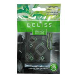 Подвесное ароматическое саше для автомобиля DELISS Harmony
