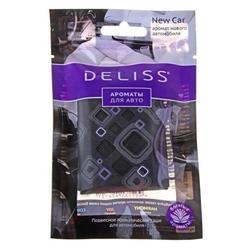 Подвесное ароматическое саше для автомобиля DELISS New Car