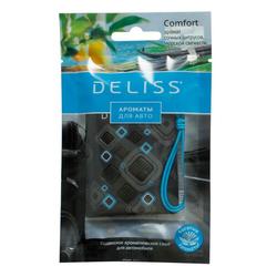 Подвесное ароматическое саше для автомобиля DELISS Comfort
