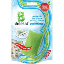 Био-поглотитель запаха для холодильника BREESAL Сменный картридж 80 г (24)