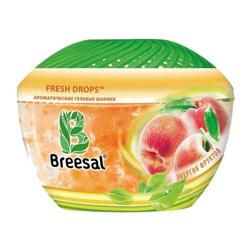 Ароматические гелевые шарики BREESAL Aroma Drops Энергия фруктов