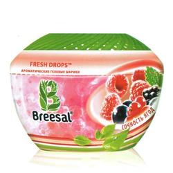 Ароматические гелевые шарики BREESAL Aroma Drops Сочность ягод